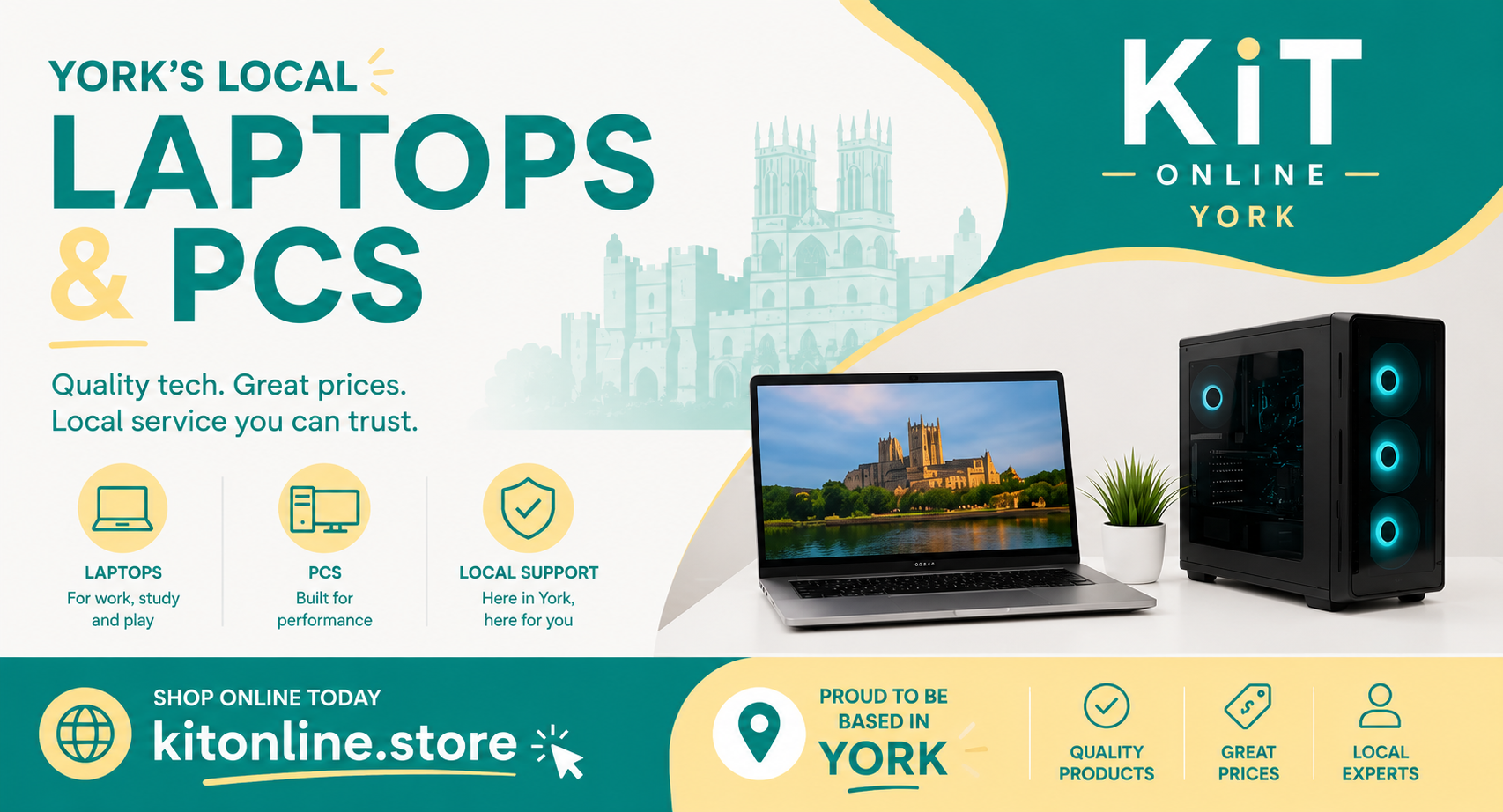 Kit Online York